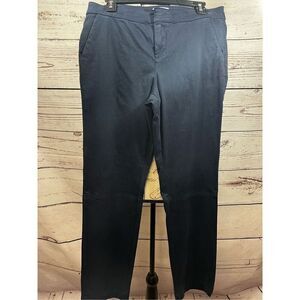 Meritage Navy Blue Pants Size 8 Career Casual Office‎